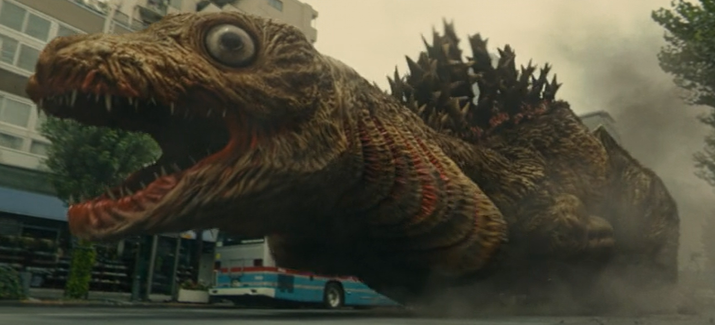 Shin Godzilla: The Soul of the Monster - Writer MC